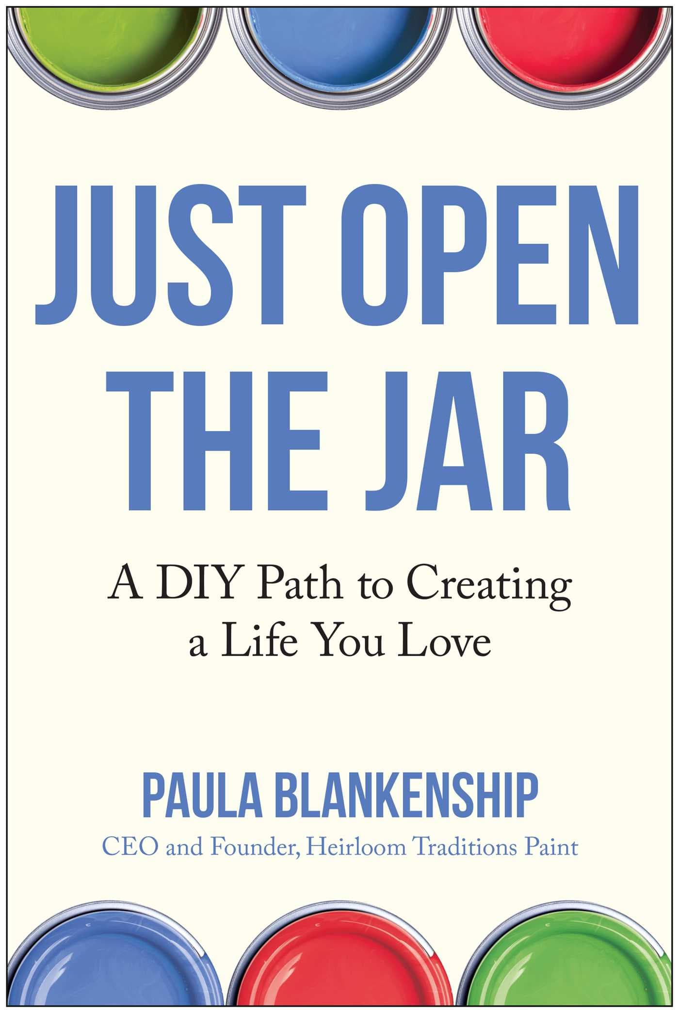 Just Open the Jar — hardcover book cover