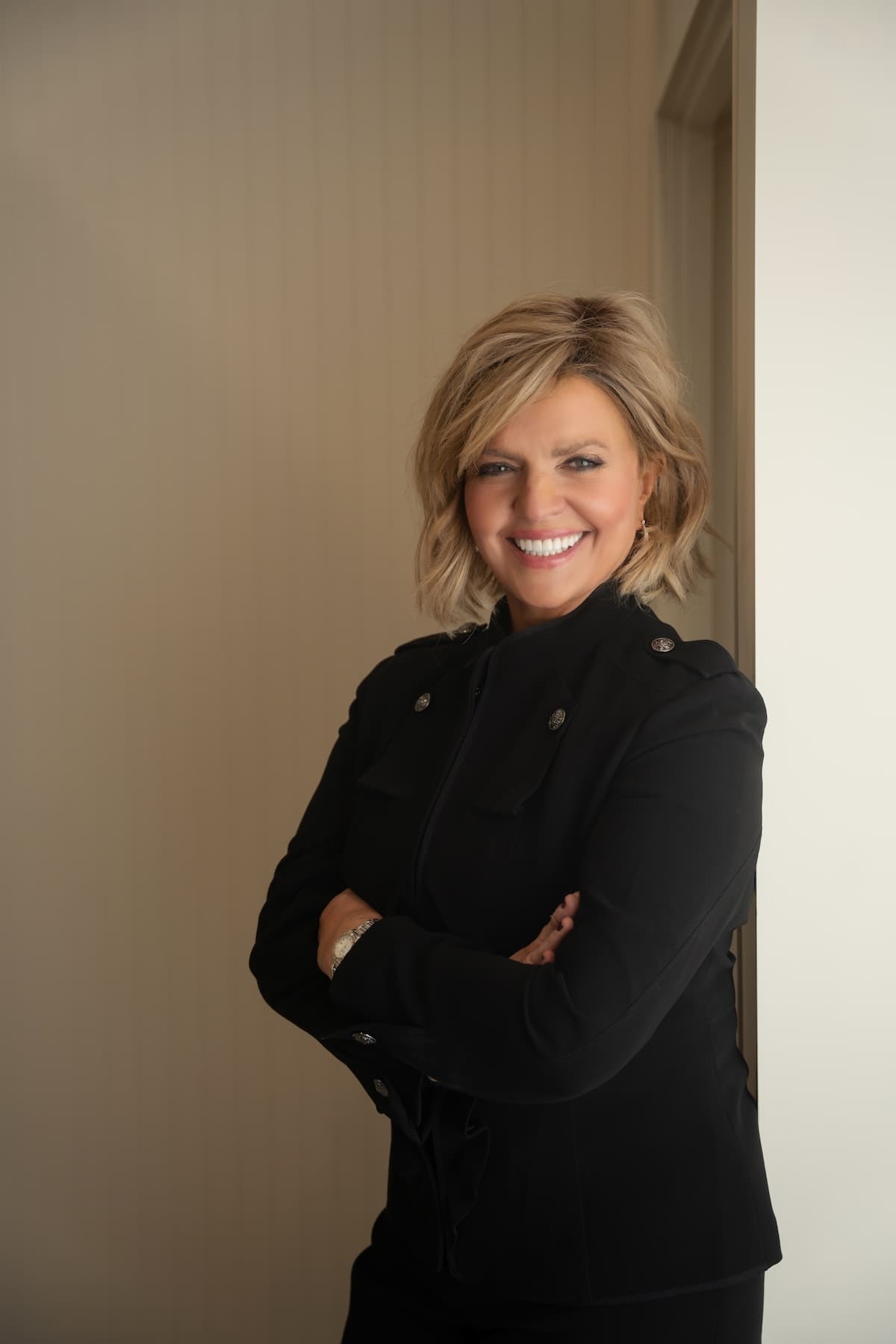 Paula Blankenship, founder of Heirloom Traditions Paint
